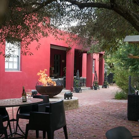 Ruby Rose Hotel Riebeek-West Luaran gambar