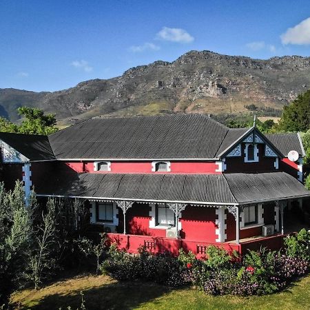 Ruby Rose Hotel Riebeek-West Luaran gambar