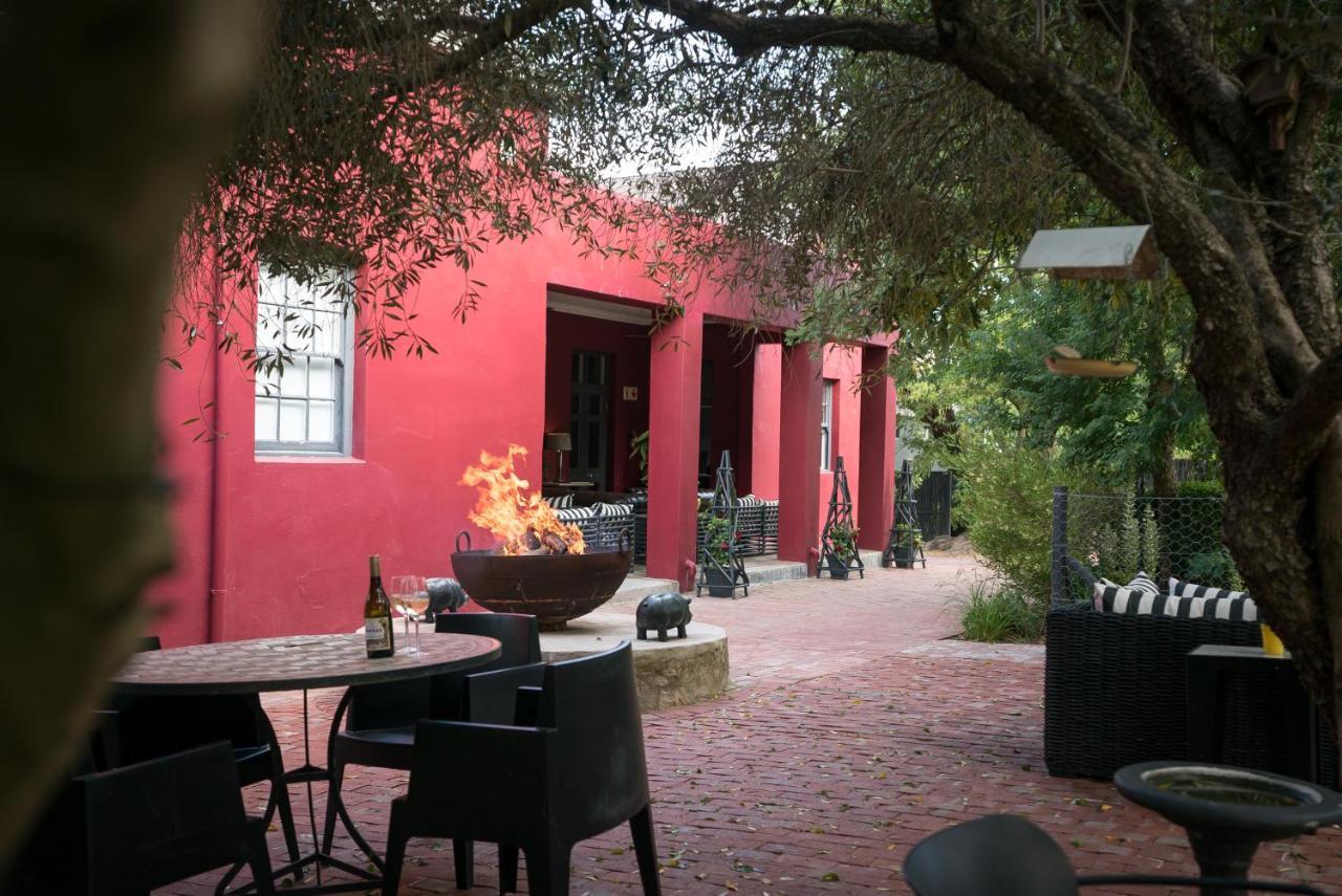 Ruby Rose Hotel Riebeek-West Luaran gambar