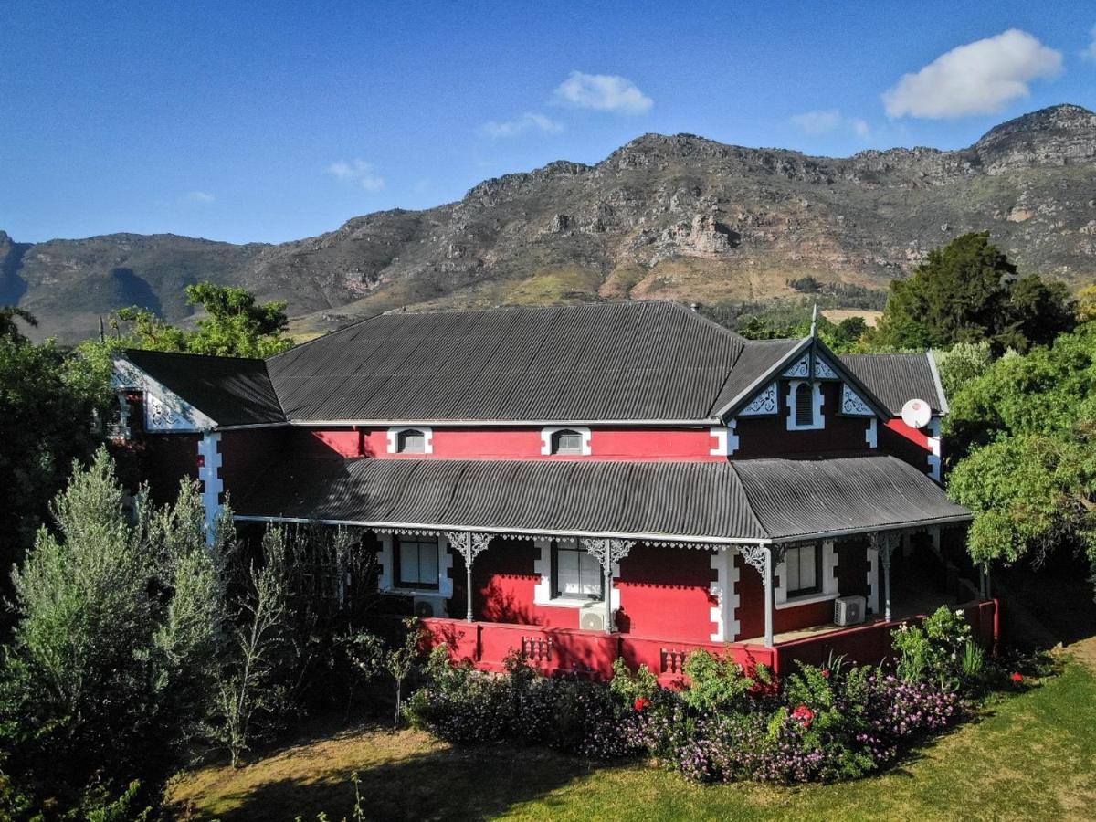 Ruby Rose Hotel Riebeek-West Luaran gambar