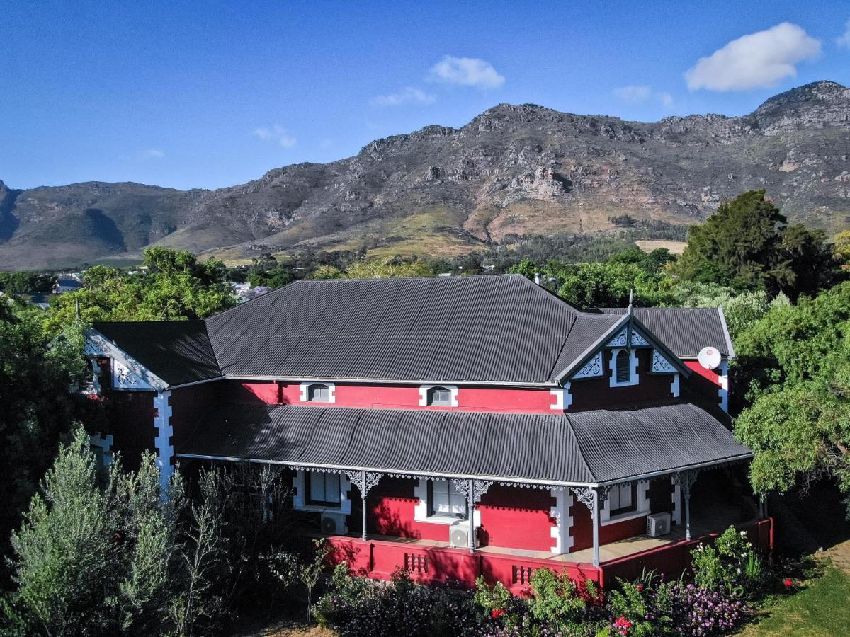 Ruby Rose Hotel Riebeek-West Luaran gambar
