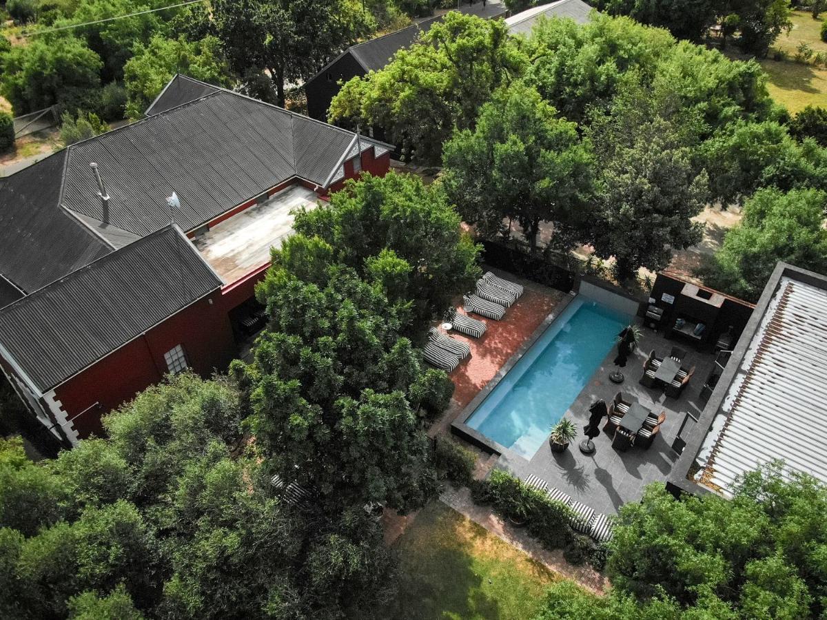 Ruby Rose Hotel Riebeek-West Luaran gambar