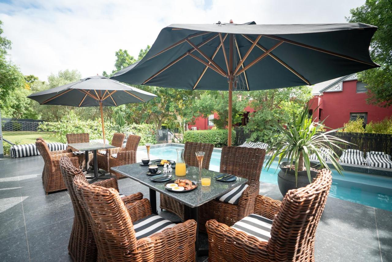 Ruby Rose Hotel Riebeek-West Luaran gambar