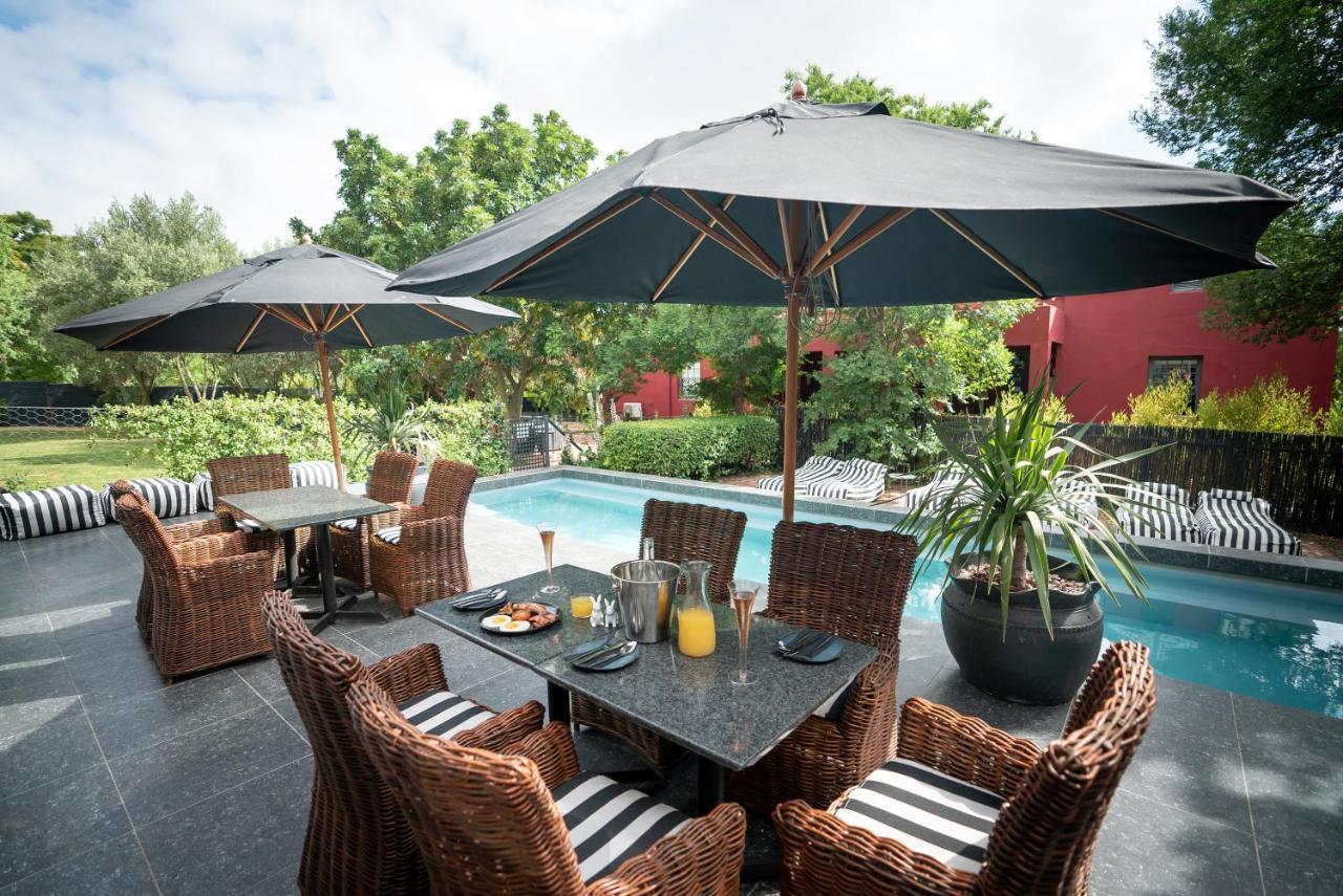 Ruby Rose Hotel Riebeek-West Luaran gambar